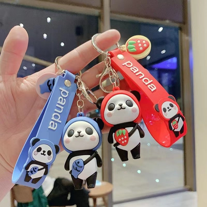 Wholesale Football Cubs PVC Keychains